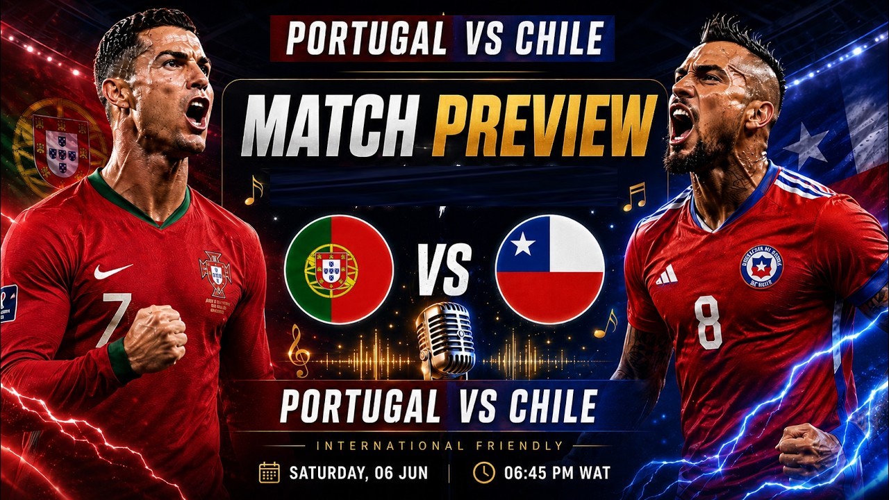 Portugália vs. Chile: Világbajnoki főpróba Lisszabonban – Terítéken a hazaiak csapatmélysége és a dél-amerikai újjáépítés